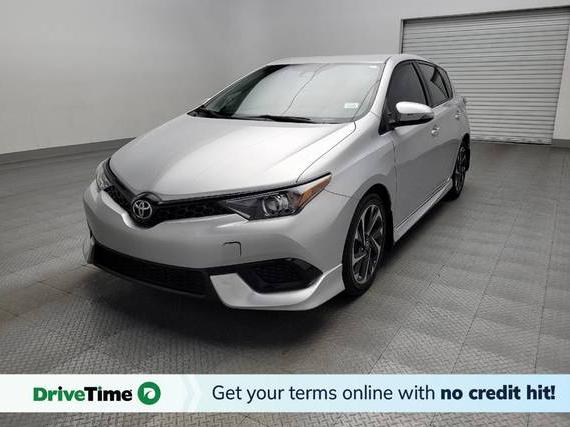 TOYOTA COROLLA IM 2017 JTNKARJE8HJ546583 image